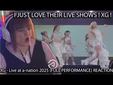 Видео: XG - Концерт на фестивале a-nation 2025 (ПОЛНОЕ ВЫСТУПЛЕНИЕ) РЕАКЦИЯ