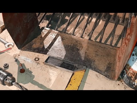 Видео: Увеличиваю ход и угол атаки ножа у самодельной картофелекопалки