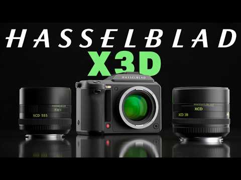Видео: Hasselblad X3D — характеристики, цена и дата выхода!