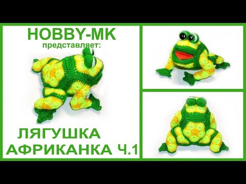 Видео: Лягушка африканский цветок ч.1 (авторское видео)