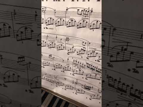 Видео: Chopin Nocturne op.post. cis moll Tutorial online Шопен Ноктюрн (посмертн.) до диез минор