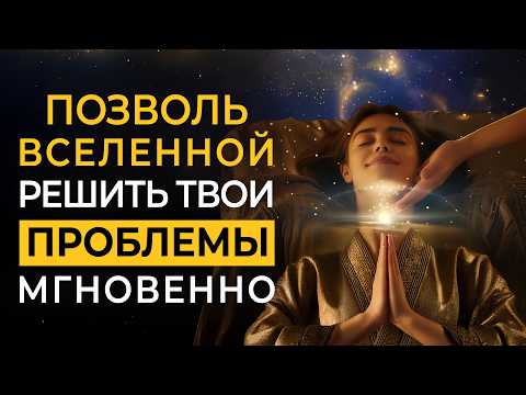Видео: Отпусти Все Проблемы и Позволь Вселенной Решить их Мгновенно за Тебя | Саблиминал глубокой медитации