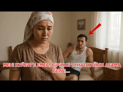 Видео: "Енем мені қайын ағамның қойнына өзі апарды..."