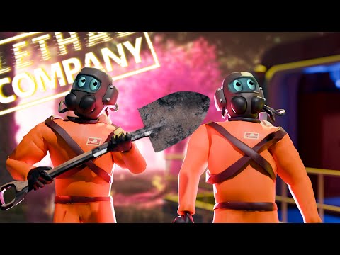 Видео: РАЙСКИЙ УГОЛОК ➤ LETHAL COMPANY КООП