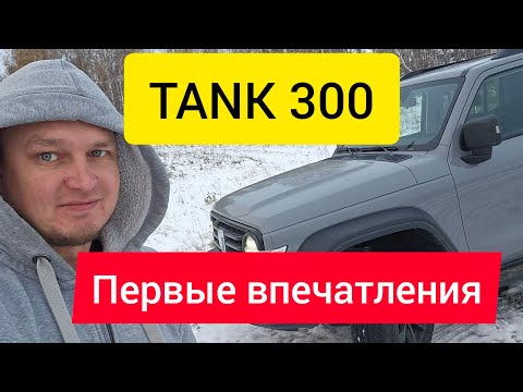 Видео: TANK 300. Первые 3.000км. Первые впечатления