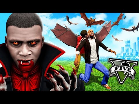 Видео: ФРАНКЛИН ВАМПИРГЕ АЙНАЛЫП БӘРІНІҢ ҚАНЫН ІШТІ (GTA V)