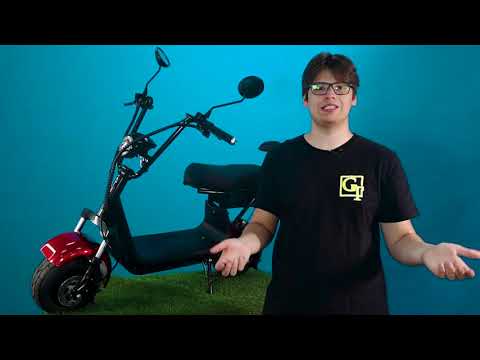 Видео: GT-Scooter.ru: Обзор на CityCoco GT X1 mini pro