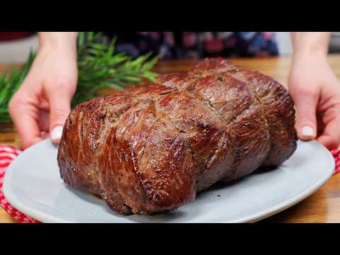 Видео: 🔝 Невероятно, но факт: этот простой рецепт РОСТБИФА меняет все!