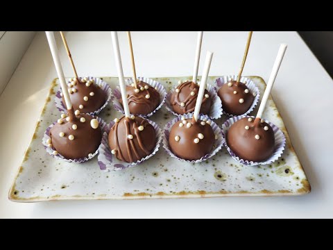 Видео: Кейкпопси шоколадні від @СмачнаісторіязЛюбовю 