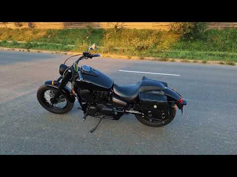 Видео: 2019 Honda Shadow Phantom (VT 750) | Overview (Обзор) SFX Motors
