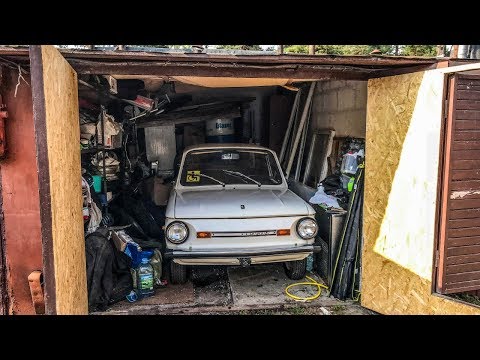 Видео: Нашел НОВЫЙ Запорожец пробег 107 км Капсула времени ЗАЗ-968 МД ZAZ