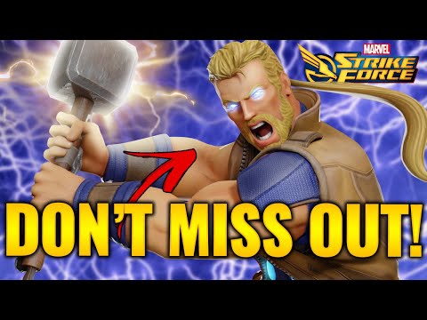 Видео: THUNDERSTRIKE 7-звёздный месяц 1! ГОНКА BLUE MARVEL НАЧИНАЕТСЯ! Бесплатные Purple 4 и 5! Marvel S...