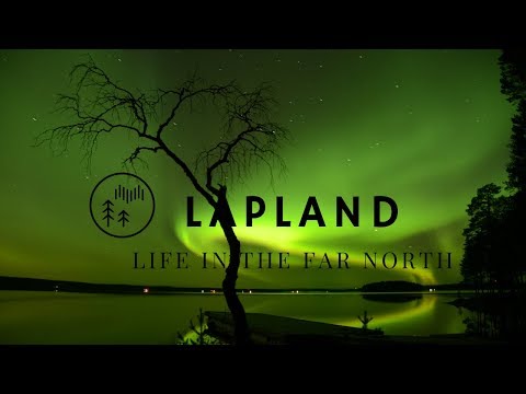 Видео: Life in the far North / Lapland / Живот в далечния север / Лапландия