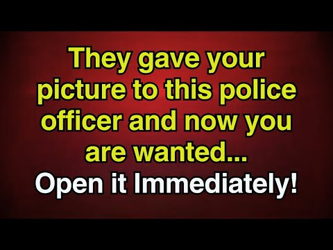 Видео: 🚨Архангел Михаил говорит: они передали твою фотографию этому полицейскому, и теперь тебя разыскив...