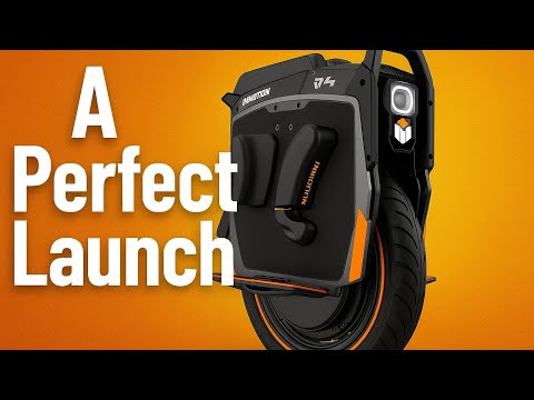 Видео: INMOTION P6 просто поднял планку — вот что сделало этот запуск неудержимым