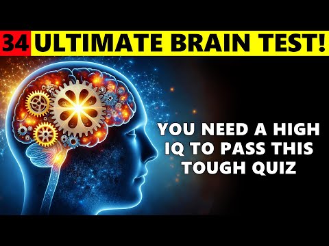 Видео: Викторина для умных людей — самая сложная тренировка мозга! #34
