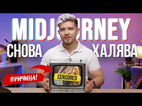 Видео: MIDJOURNEY СНОВА ДАЮТ БЕСПЛАТНО! НО ПОЧЕМУ? Разбор Интерфейса Сайта и Flux Сравнение