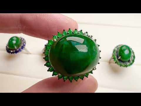 Видео: Крупные изумруды. Отличие непрозрачных изумрудов от бериллов.