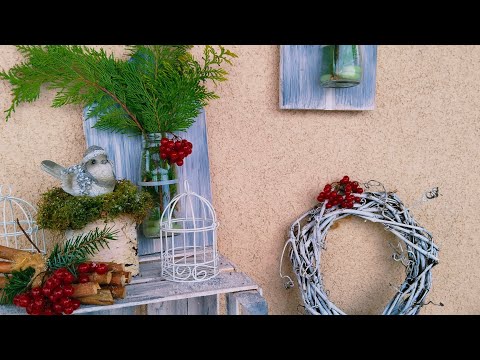 Видео: 🌟Идеи Новогоднего Декора ❄️Создаю Новогоднюю Атмосферу в Доме #дом #декор #уют