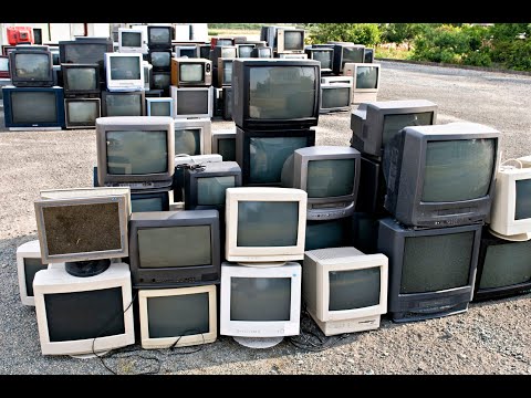 Видео: находки со свалки