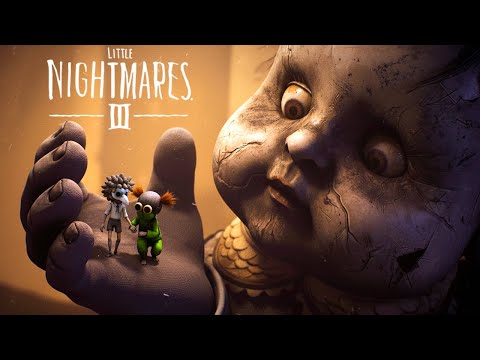 Видео: ЭТОТ МАЛЫШ ХОЧЕТ ПОИГРАТЬ? Маленькие Кошмары продолжаются... Little Nightmares 3 Demo