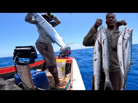 Видео: Моя первая одиночная охота на выживание в открытом море на расстоянии 17 миль, когда я поймал гиг...