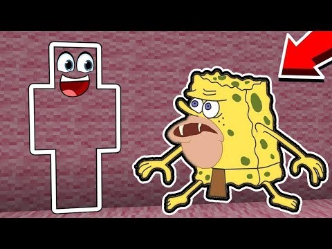 Видео: Я СТАЛ НЕВИДИМКОЙ И ЗАТРОЛЛИЛ ГУБКА БОБ В РЕАЛЬНОЙ ЖИЗНИ В МАЙНКРАФТ НУБИК ИГРАЕТ В MINECRAFT