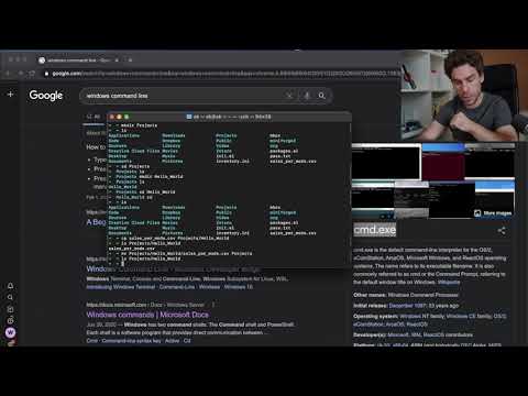 Видео: Основы работы с командной строкой