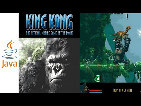 Видео: King Kong (GAMELOFT 2005) - Полное прохождение java игры