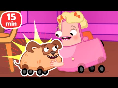 Видео: Озорная Автосемейка Вилзи 😜 Смех и приключения машинок!