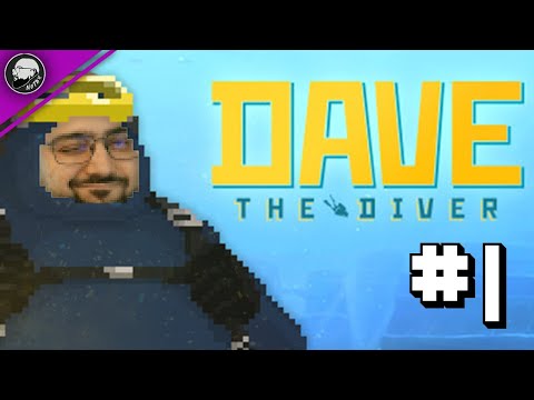 Видео: ГМУРКАЧ ПРЕЗ ДЕНЯ, ГОТВАЧ ПРЕЗ НОЩТА | Dave The Diver #1