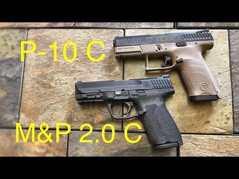 Видео: M&P 2.0 Compact против CZ P-10C — Если бы у меня был только один...