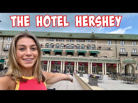 Видео: Отель Hershey Resort и тур по номерам | ПОЛНОЕ РУКОВОДСТВО | Отель Hersheypark