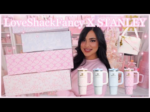 Видео: Распаковываем новую праздничную коллекцию Stanley X Loveshack! 2025