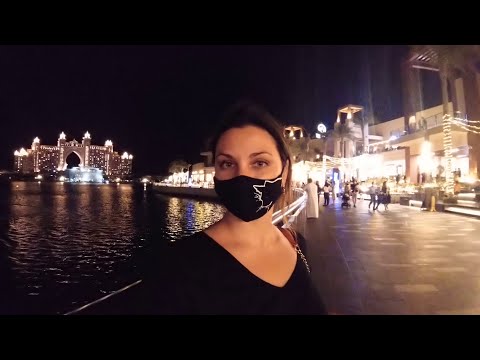 Видео: Дубай | Огни ночного города | Часть 2