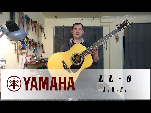 Видео: Yamaha LL6 a.r.e., обзор гитары
