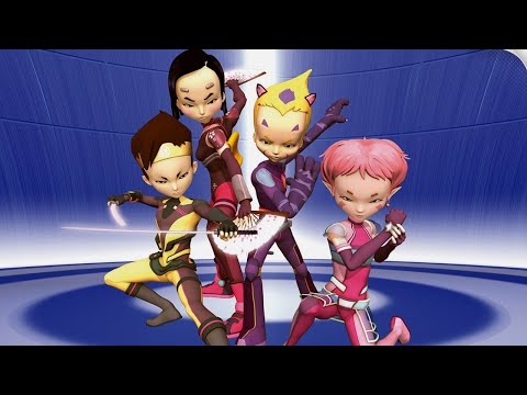 Видео: Code Lyoko Fall Of Xana Прохождение