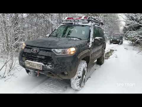 Видео: Первая покатушка 2025 года (02.01.25)