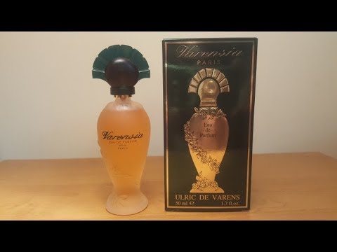 Видео: Новые духи/Шипровый аромат VARENSIA/Французский бренд Ulric de Varens