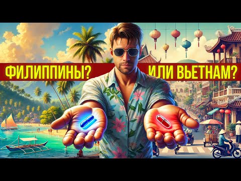 Видео: Филиппины или Вьетнам. Где лучше жить?