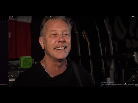 Видео: ֍֍֍ Джеймс Хэтфилд (James Hetfield, METALLICA) Струны, Грехи и Песни (перевод) 05.22