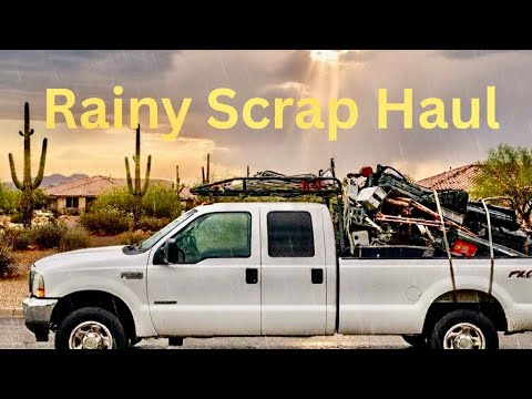 Видео: Грязевой металл и деньги! Разборка после наводнения в Аризоне!