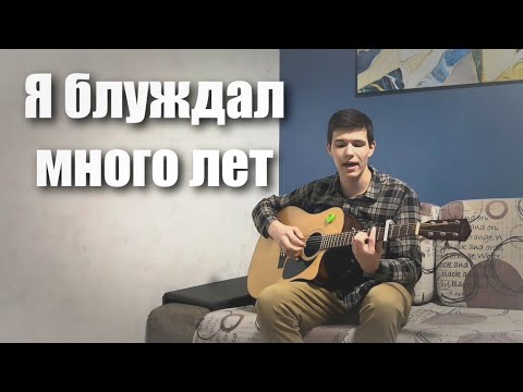 Видео: «Я блуждал много лет» | авторская песня | Илья Ронзин