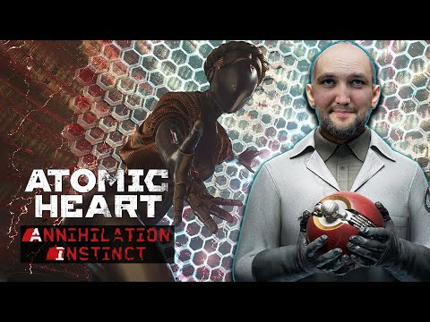 Видео: Бэбэй играет в DLC Atomic Heart: Инстинкт Истребления