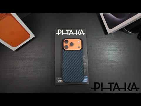 Видео: Обзор ультратонкого чехла Pitaka Aramid для iPhone 17 Pro