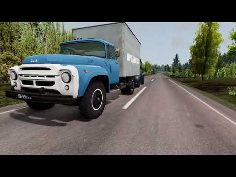 Видео: Води по русски!!! Часть #15. BeamNG.drive