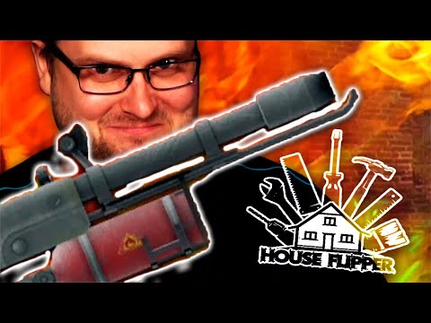 Видео: ОГНЕННОЕ ДОПОЛНЕНИЕ ► House Flipper - The Flamethrower