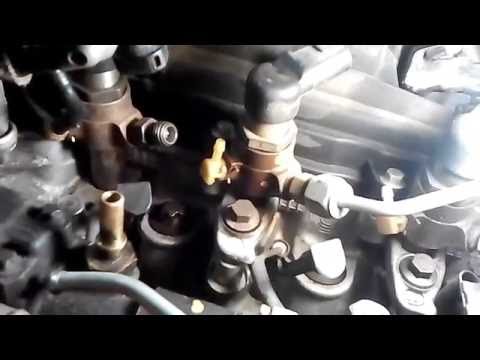 Видео: Замена форсунки K9K 1.5Dci Рено Лагуна 3