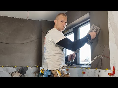 Видео: Oсновни правила при започване на мокро помещение (баня)Kак пускаме нивата за първи ред плочки ЧАСТ 1