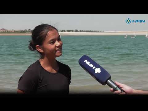 Видео: Развитие парусного и гребного вида спорта в Шымкенте и Туркестанской области